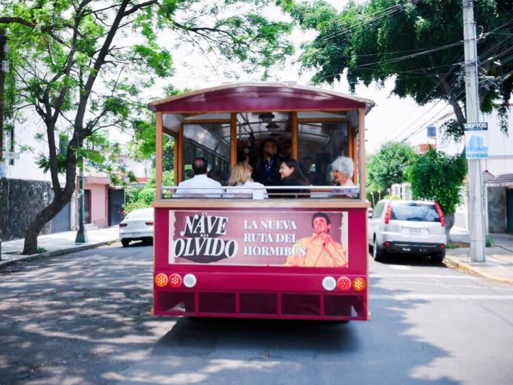 “La Nave del Olvido” ya recorre Azcapotzalco en honor a José José. Aquí todos los detalles
