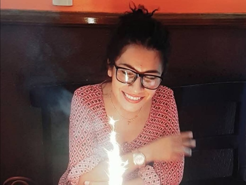 La periodista Avisack Douglas, secretaria particular de la candidata Xóchitl Tress, asesinada en el ataque armado.
