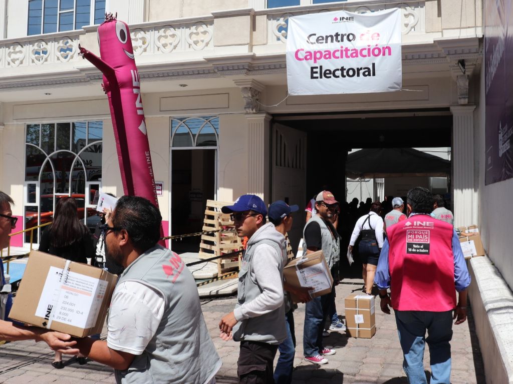 Llegan a Hidalgo boletas para elección judicial