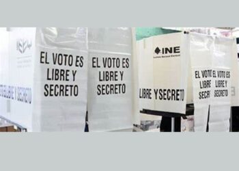 Los cargos judiciales del proceso electoral la elección del 1 de junio.