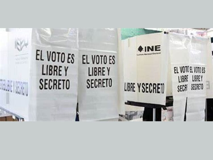 Los cargos judiciales del proceso electoral la elección del 1 de junio.
