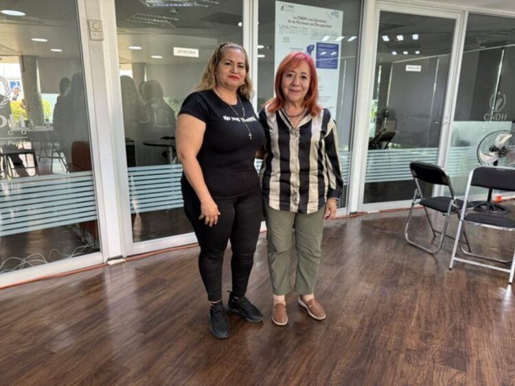 Colectivo de Madres Buscadoras de Sonora se reúne con titular de la CNDH