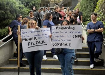 Madres buscadoras toman la sede de la CNDH