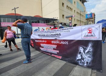 Miente la presidenta Sheinbaum al querer vincularnos con la derecha: CNTE