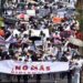 Marcha por la Paz en Cuernavaca, Morelos