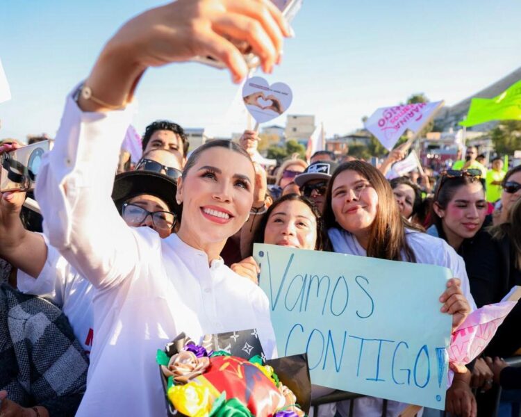 Gobierno de Baja California niega que Marina del Pilar Ávila tenga propiedades en San Diego