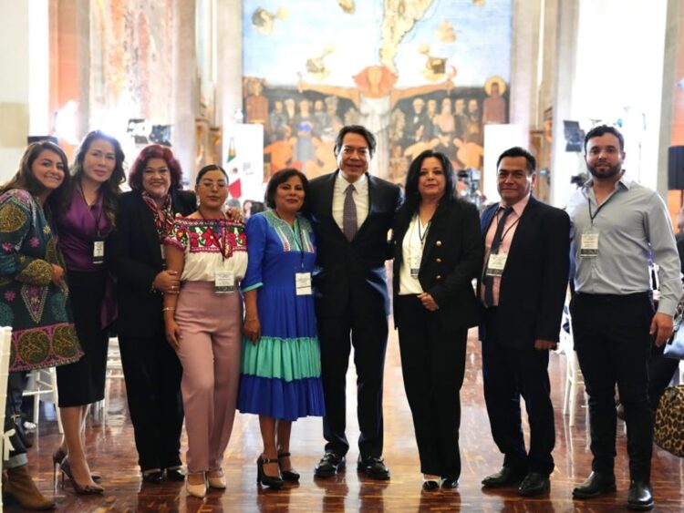 Mario Delgado. Reconocimiento al magisterio.