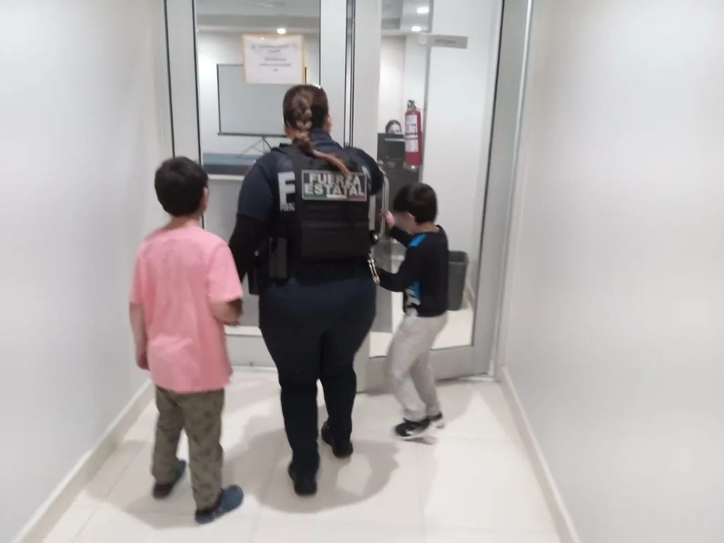 Menores de edad víctimas de maltrato rescatados en Tijuana