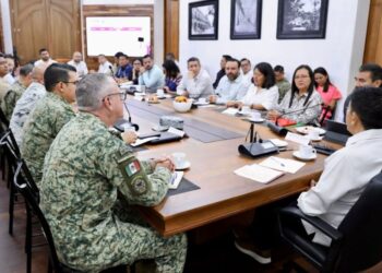 Mesa de Seguimiento para la elección judicial en Oaxaca.