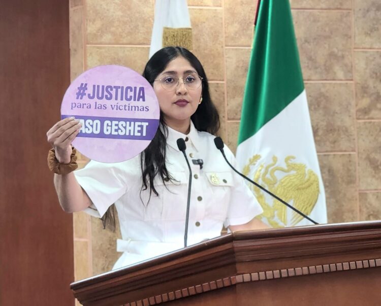 Michel Sánchez Allende. Que no halla impunidad en el caso Geshet.