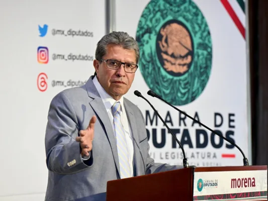 Ricardo Monreal. 