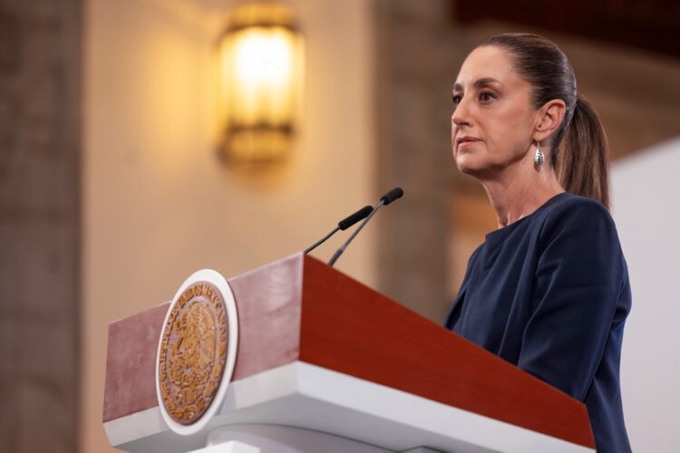 La presidenta Claudia Sheinbaum Pardo dijo que México buscará frenar la medida en el Congreso de Estados Unidos.
