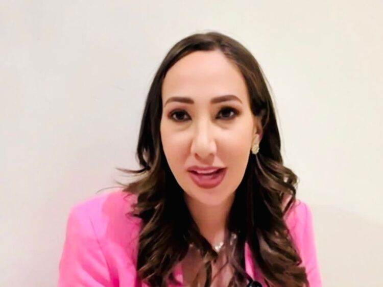 Noemí Luna. Exigencia de dar atención y justicia a madres de desaparecidos.