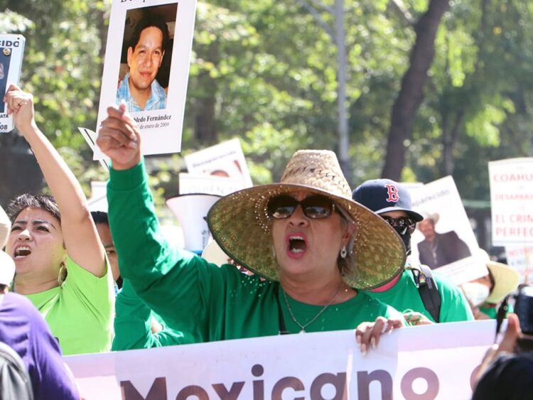 ONU reconoce a madres buscadoras e hijos que buscan a madres desaparecidas.