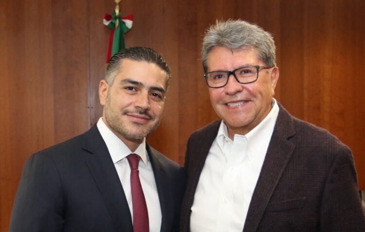 Si no pasa nada, García Harfuch comparecerá ante diputados la próxima semana