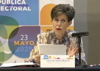 Magistrada Janine Otálora Malassis. Sin elecciones libres no hay justicia electoral.