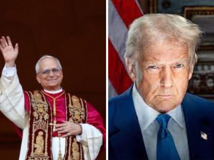 Trump celebra la elección del Papa León XIV, pese a diferencias sobre migración