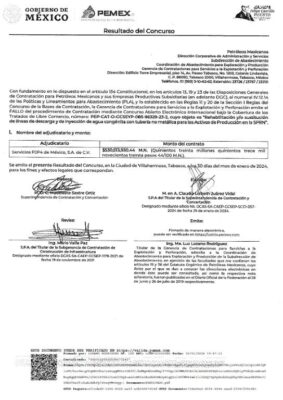 Pemex, obra en río Cotaxtla, Veracruz