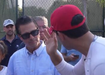 Peña Nieto. Magia en Punta Cana