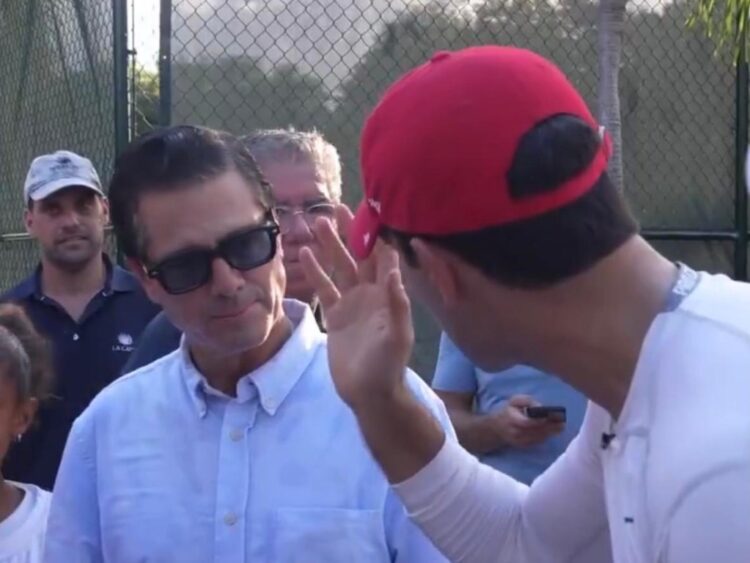 Peña Nieto. Magia en Punta Cana
