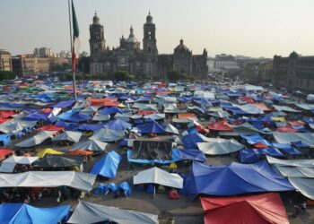 El Gobierno de México presentó hoy a la CNTE una nueva propuesta para mejorar las condiciones de las pensiones del ISSSTE.