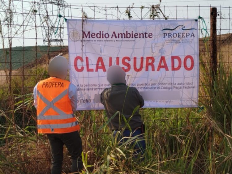 Profepa clausura relleno sanitario de Las Matas, en Minatitlán