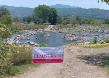 La Profepa clausuró el acceso a tres ríos en el municipio de Misantla, Veracruz, para investigar por presuntas extracciones ilegales.