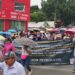 Protestas del magisterio en Chiapas.