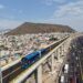 Comienzan pruebas del Trolebús Elevado Santa Martha–Chalco