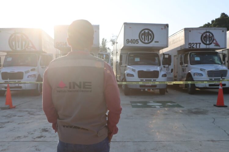 El INE en Oaxaca recibe 18 millones 947 mil 868 boletas