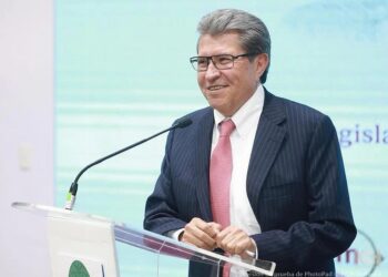 Diputado Ricardo Monreal, presidente de la Jucopo en la Cámara de Diputados.