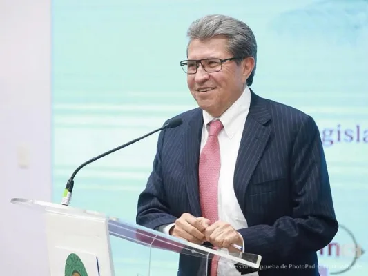 Diputado Ricardo Monreal, presidente de la Jucopo en la Cámara de Diputados.