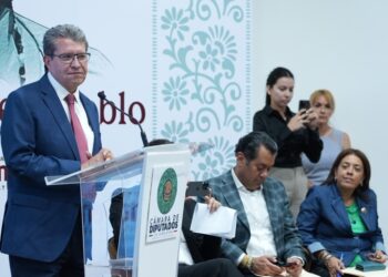 Ricardo Monreal. Ni siquiera hay borrador de proyecto de reforma electoral.