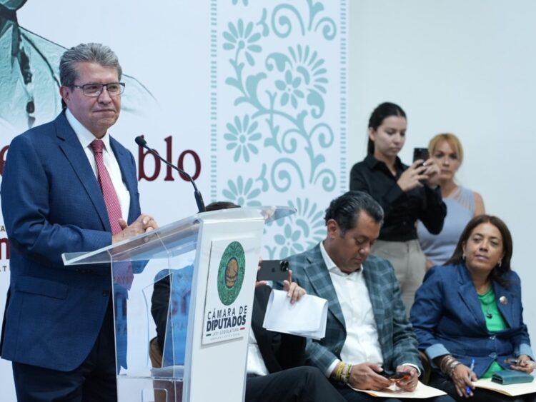 Ricardo Monreal. Ni siquiera hay borrador de proyecto de reforma electoral.