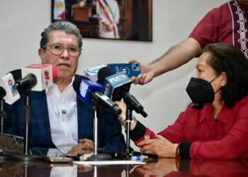 Ricardo Monreal. Revisar la seguridad de los servidores públicos.