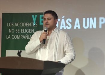 Ricardo Rosado Mañón, presidente nacional de la AMASFAC. La cultura de seguros en México, muy pobre.
