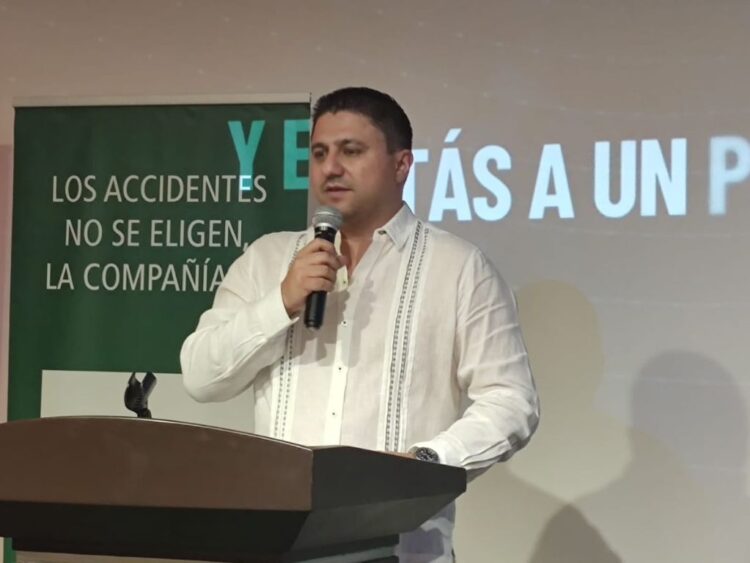 Ricardo Rosado Mañón, presidente nacional de la AMASFAC. La cultura de seguros en México, muy pobre.