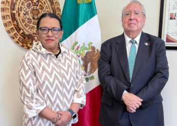 Rosa Icela Rodríguez entregará en la Santa Sede una invitación para que el Papa visite México