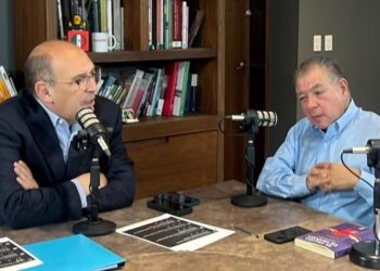 Rubén Moreira y Mario Di Constanzo. Denuncia contra Morena por acordeones electorales.