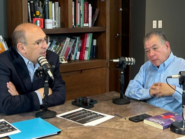 Rubén Moreira y Mario Di Constanzo. Denuncia contra Morena por acordeones electorales.