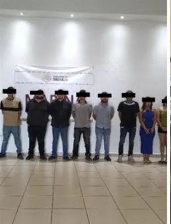 Capturan a nueve integrantes de ‘Los Salazar’, vinculados a ‘Los Chapitos’, en Sonora