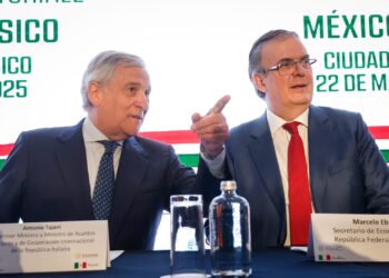 Italia ofrece ayuda a México para ganar la partida contra el crimen