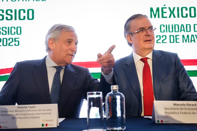 Italia ofrece ayuda a México para ganar la partida contra el crimen