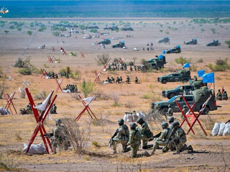 México refuerza cooperación militar con Estados Unidos