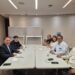 Los trabajadores del IFT sostuvieron una reunión con senadores después de semanas de espera, exigen una transición laboral justa.