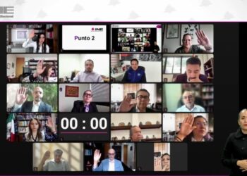 INE prohíbe uso de “acordeones” en elección judicial