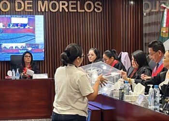 Sigue la crisis en el TSJ de Morelos. Aún no ha podido nombrar a su presidente.