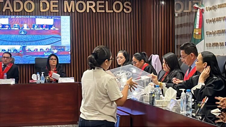 Sigue la crisis en el TSJ de Morelos. Aún no ha podido nombrar a su presidente.
