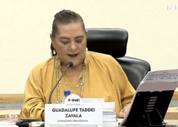 Taddei. INE prohíbe usar acordeón en las urnas de la elección judicial.