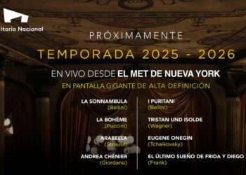 En vivo desde el Met de Nueva York: México presente con el tenor Rolando Villazón como director
